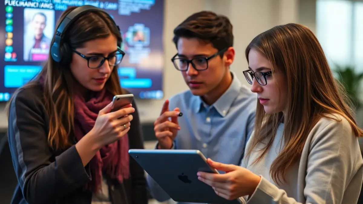 Former l'esprit critique des jeunes face aux médias à l'ère de l'IA