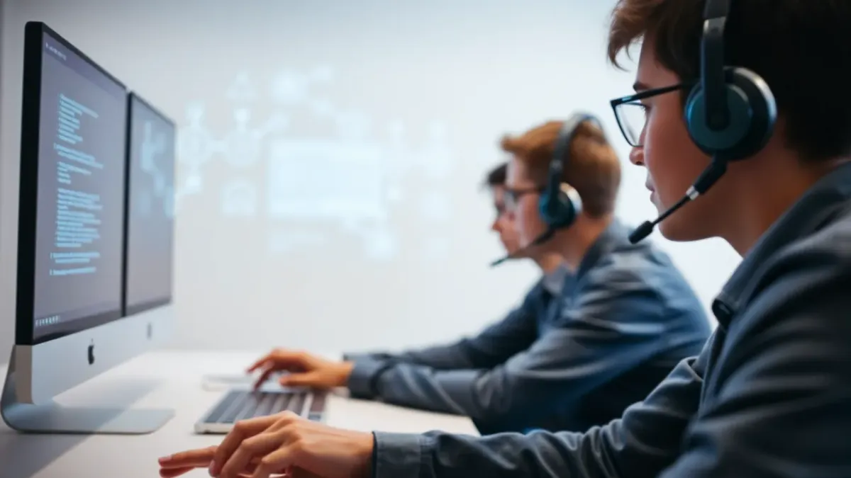 Yssingeaux : lancement des Journées sur l'intelligence artificielle au lycée Emmanuel-Chabrier