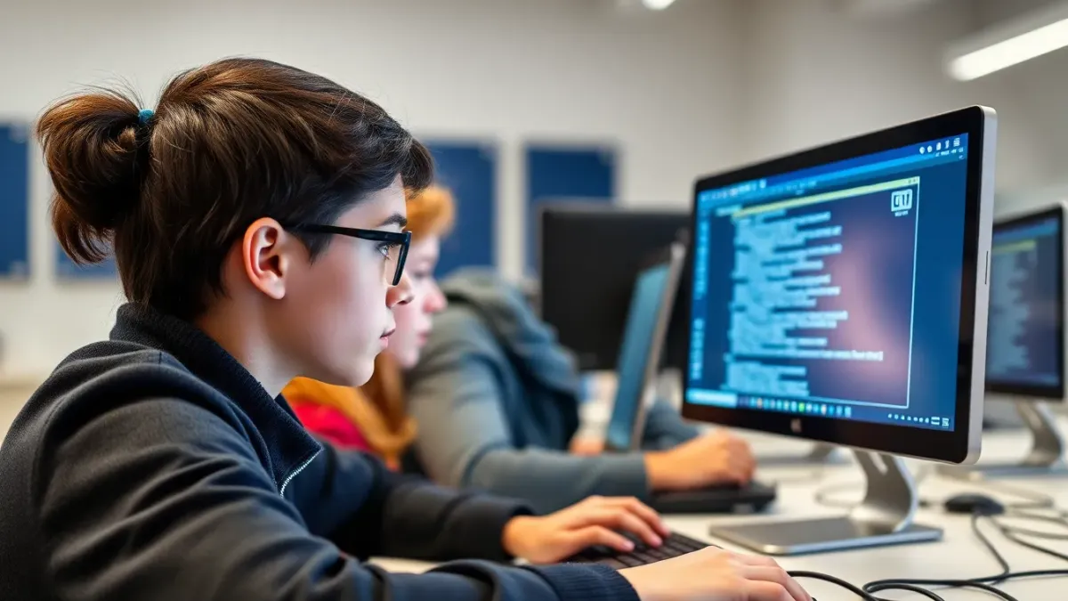 Lycée Colbert : une option IA sans ordinateurs pour les élèves