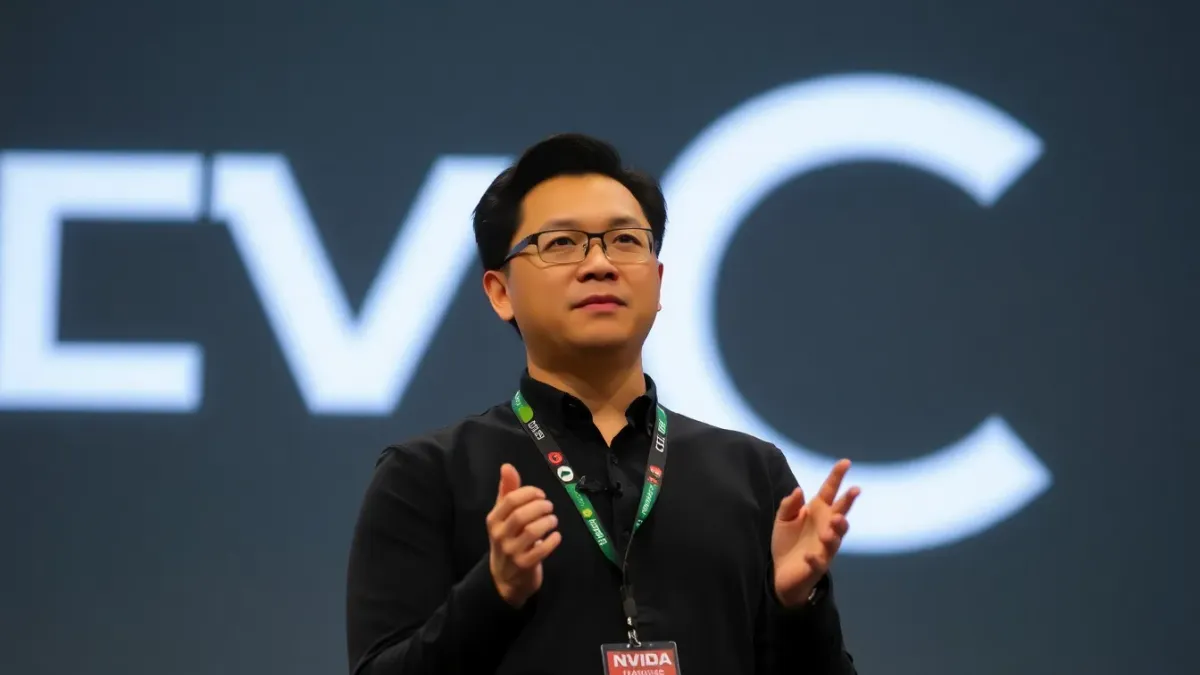 Le PDG de Nvidia voit $1T de demande de puces IA d'ici 2027 au GTC