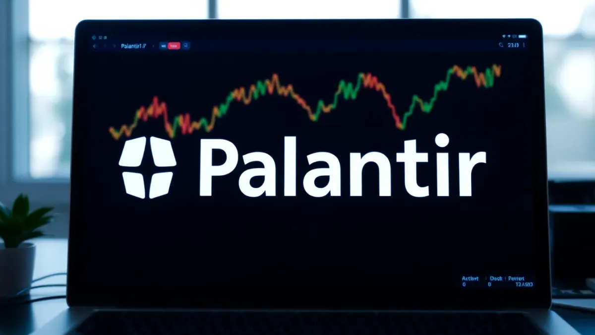 Palantir : L'envolée de l'action après le boom de l'intelligence artificielle