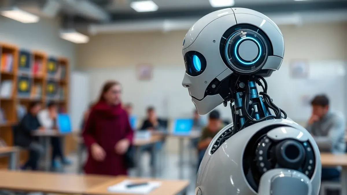 L'Intégration d'un Robot Humanoïde dans une École Montagnarde : Une Révolution Éducative en Marche
