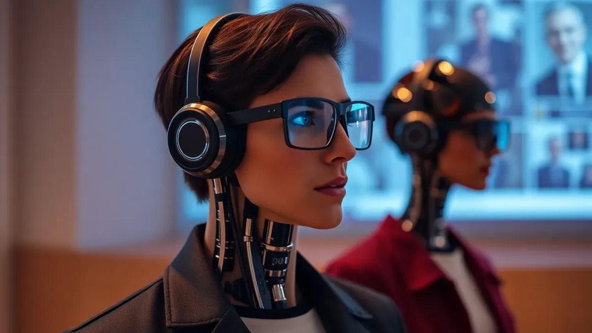 Des doubleurs français luttent contre le clonage de leurs voix par une IA