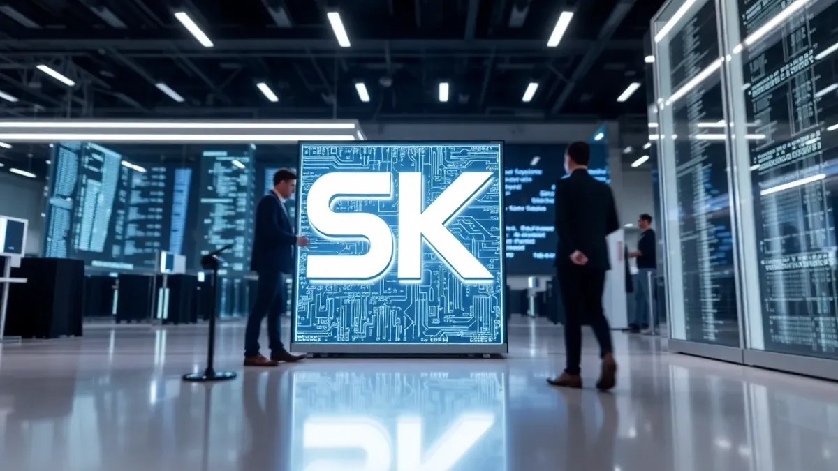 SK Hynix enregistre des bénéfices historiques grâce à l'essor de l'IA