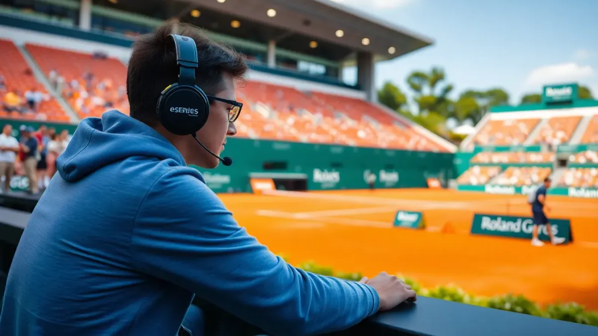Roland-Garros eSeries 2026 : la finale du tournoi esport à ne pas manquer ce week-end