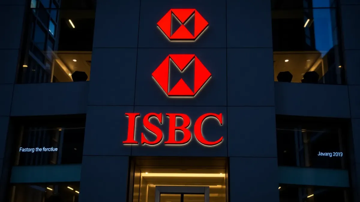 HSBC envisage du supprimer jusqu'à 20.000 postes avec l'IA, selon Bloomberg - Boursier.com