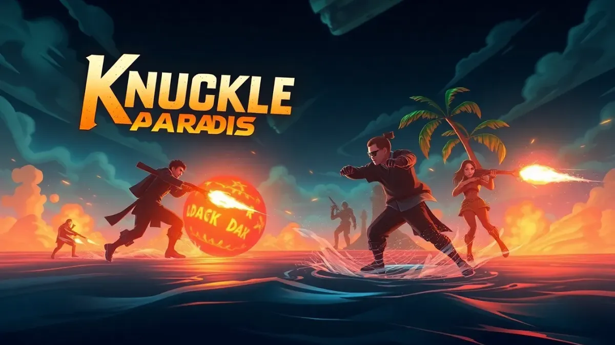 Flying Oak Games et ARTE : Une Nouvelle Aventure avec Knuckle Paradise