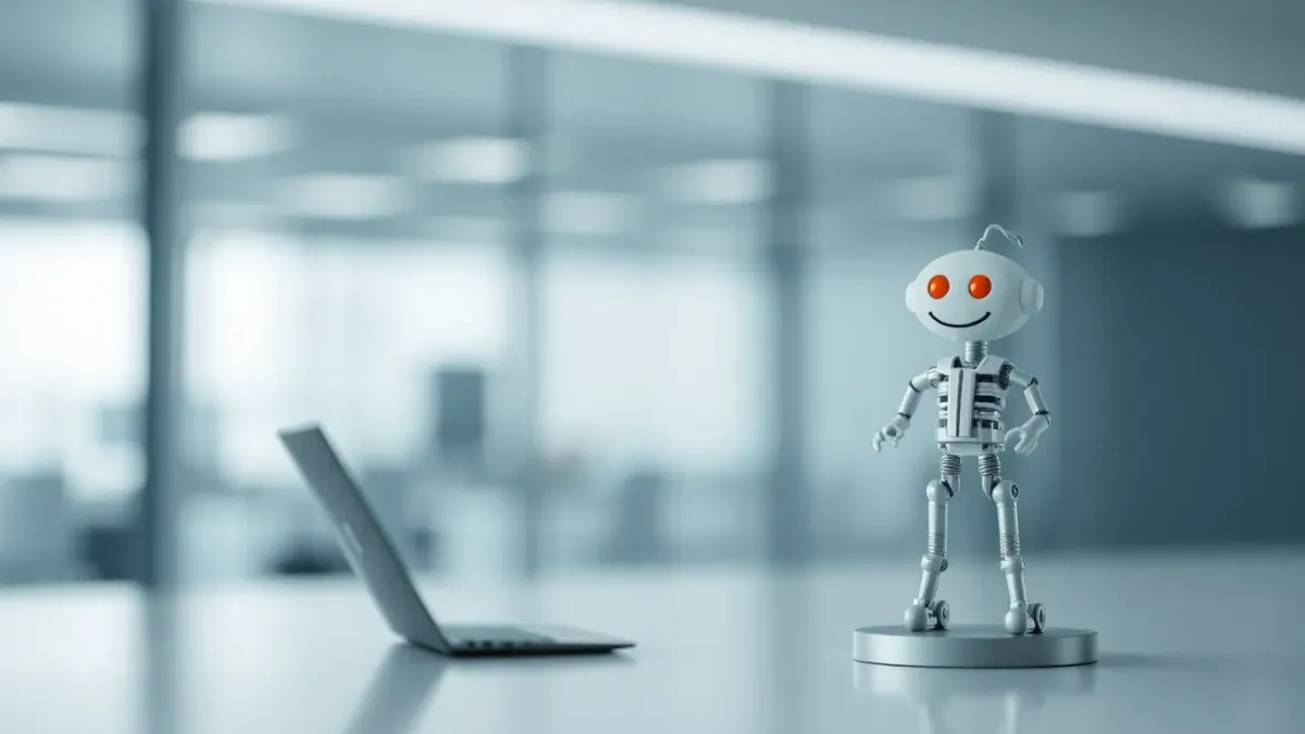 Reddit, la plateforme qui alimente l'intelligence artificielle moderne