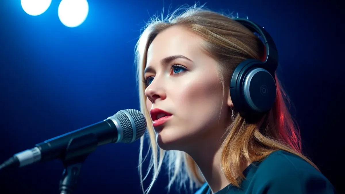 Une chanteuse à succès révélée comme étant une intelligence artificielle