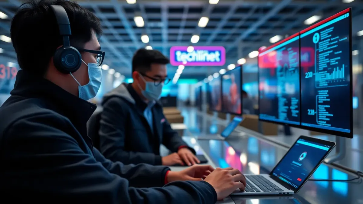 Comment l'IA facilite grandement la vie des travailleurs nord coréens qui usurpent des identités pour enrichir le régime de Kim Jong-un