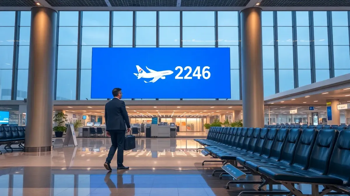 Incheon 2026 : L'IA de Korean Air révolutionne l'expérience de transit