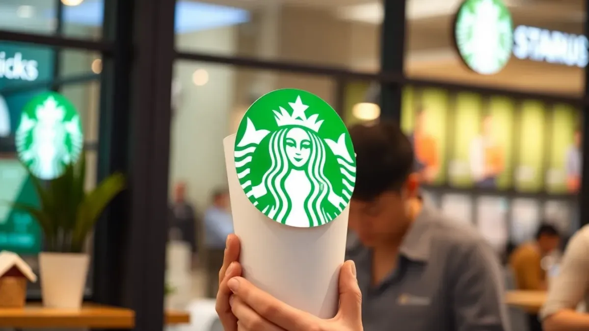 Starbucks en Corée du Sud : une campagne IA qui a coûté cher