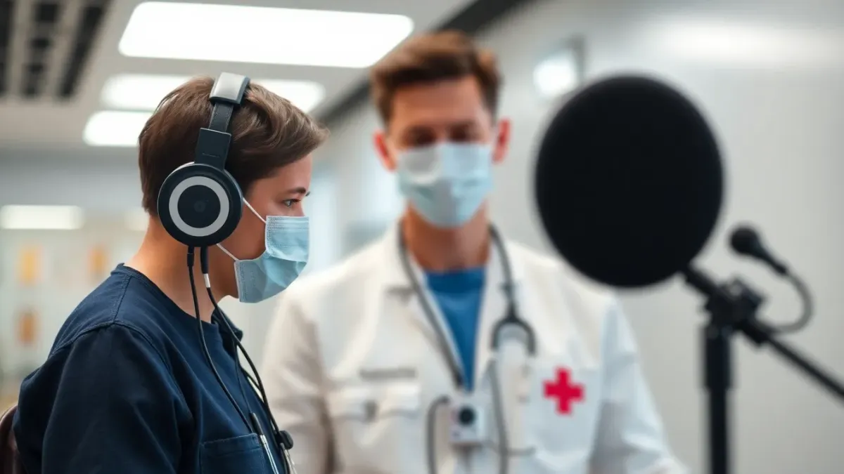 Podcasthon : l'IA au service des urgences humanitaires