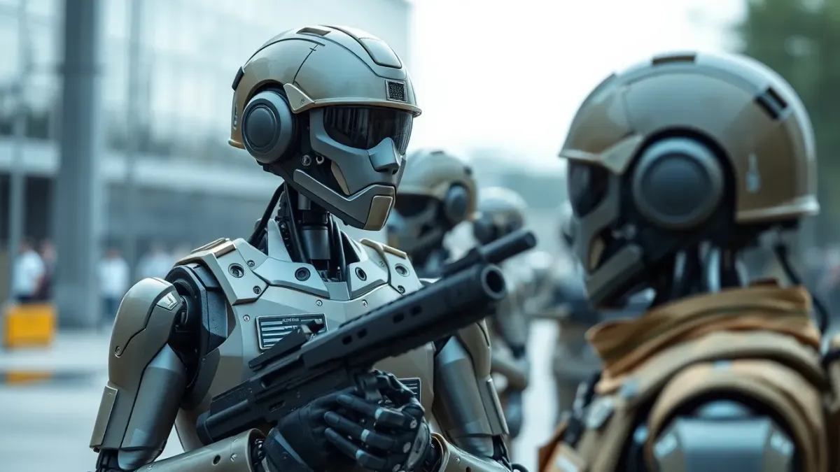 L'armée américaine teste des soldats humanoïdes dotés d'intelligence artificielle - 01net.com