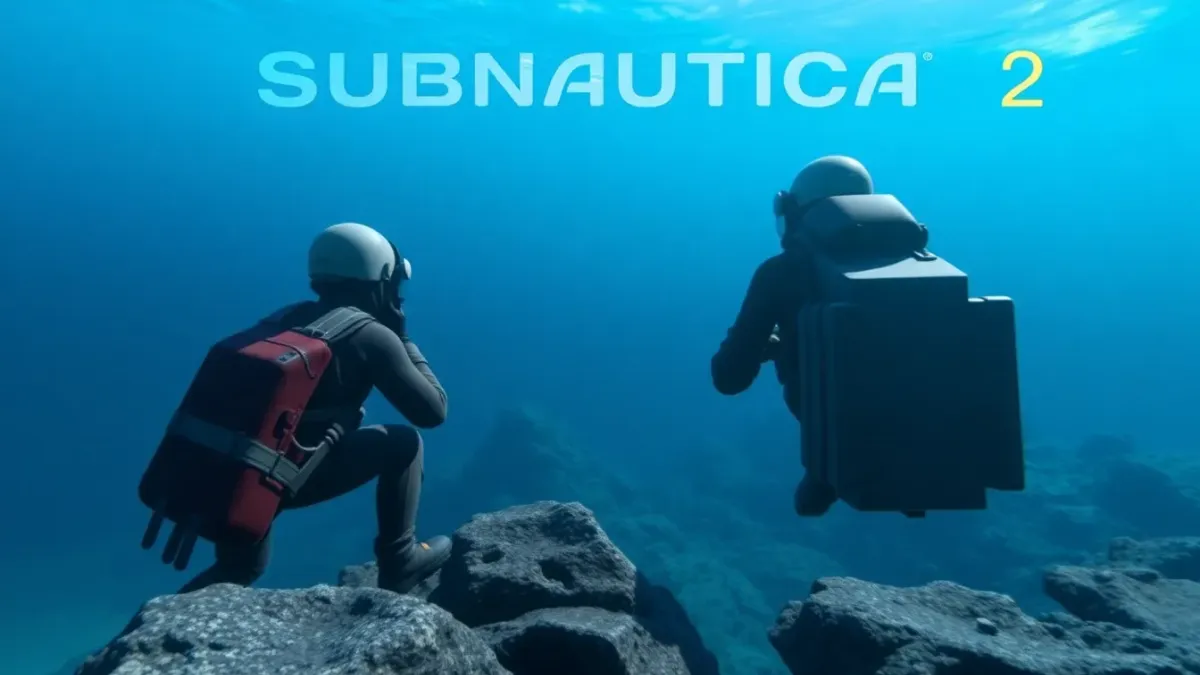 Subnautica 2 : Accès anticipé et roadmap pour 2026 dévoilés