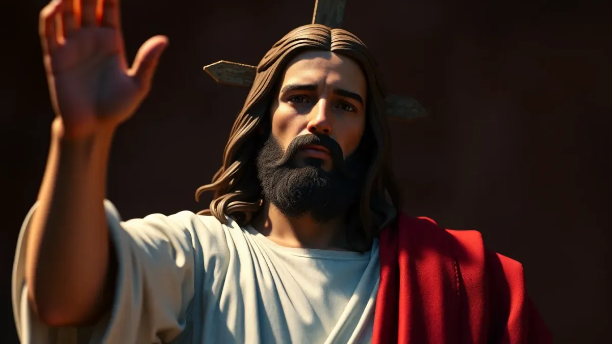 Deux jeux vidéo incarnant Jésus s'annoncent pour des sorties rapprochées