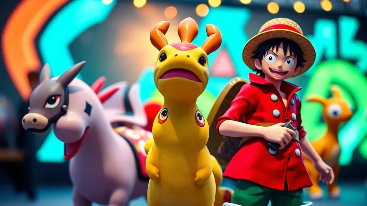 L'ingéniosité des joueurs de Pokémon Pokopia commence à porter ses fruits : Luffy et son équipage de One Piece seraient fiers - jeuxvideo.com
