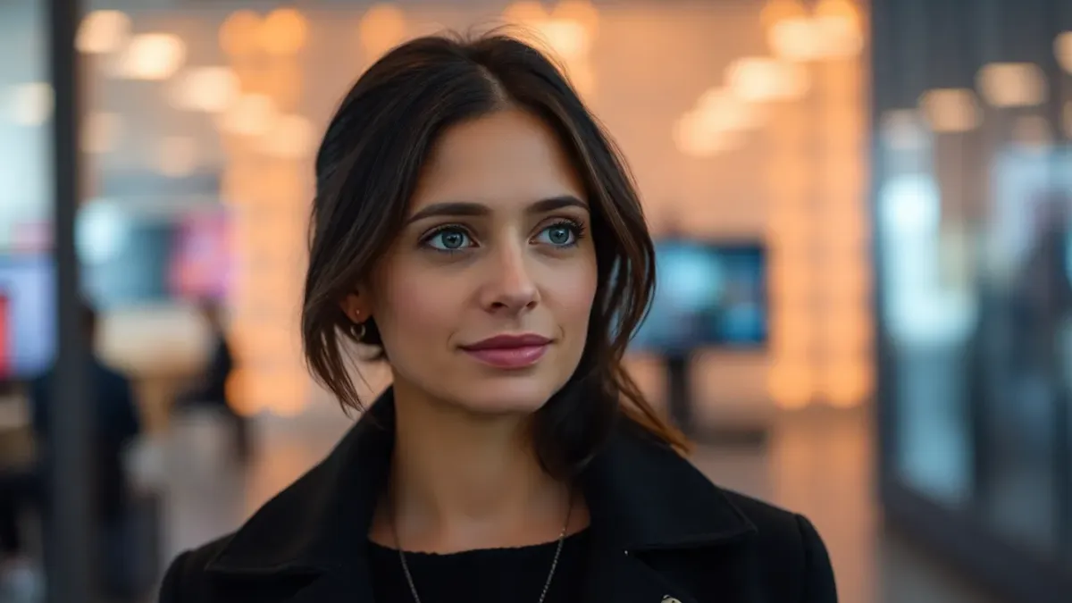 L'IA et l'esthétique nord-américaine : une uniformité révélatrice selon Nadia Guerouaou