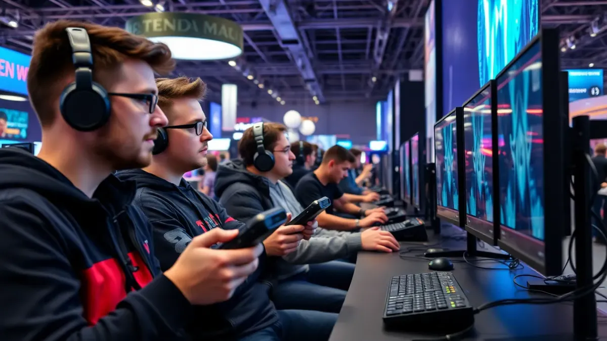 Lunéville : un week-end immersif dédié aux passionnés de jeux vidéo