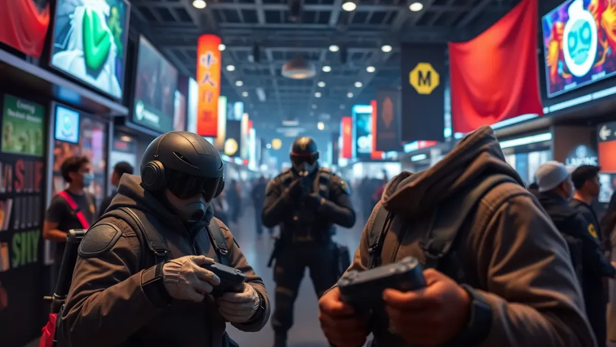 L'adaptation des personnages de jeux vidéo face à la géopolitique moderne