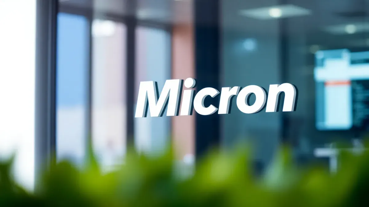 Micron : L'IA peut-elle soutenir la montée de l'action MU après son sommet récent ?