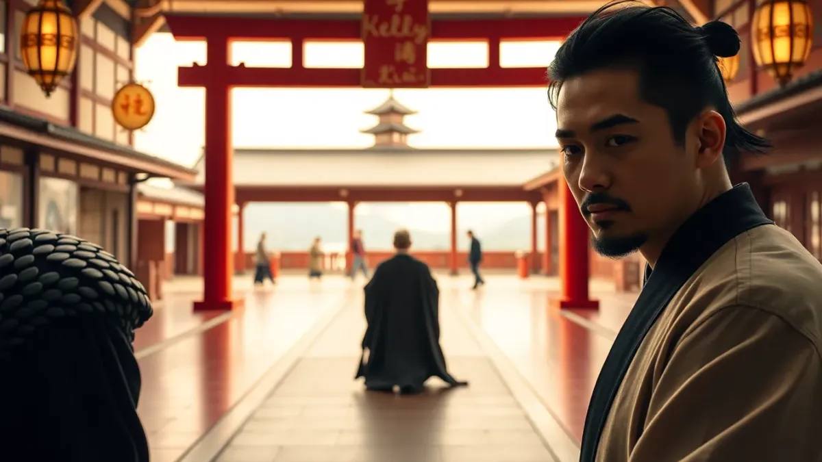 Une série d'exception : 99% de notes, l'équivalent de Game of Thrones au Japon féodal sur Disney+