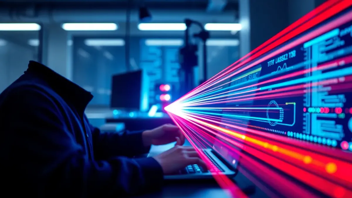 Des lasers chaotiques pour renforcer la cybersécurité à Metz