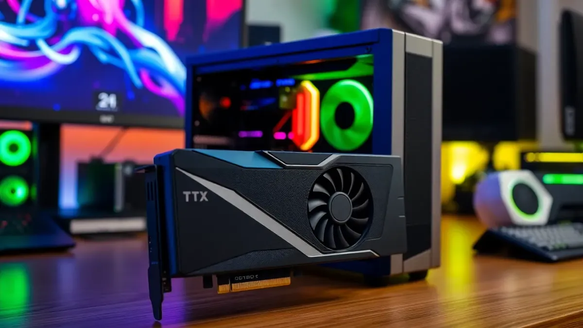 Un PC Gamer avec RTX 5070 Ti à prix réduit et des jeux offerts !