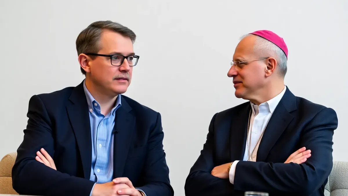 Mark Carney et le Pape Léon : Dialogues sur l'IA et ses enjeux