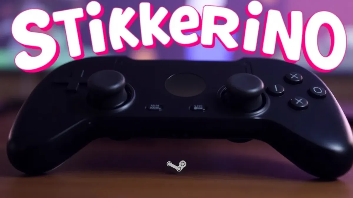 Stickerino : la démo jouable est enfin sur Steam !