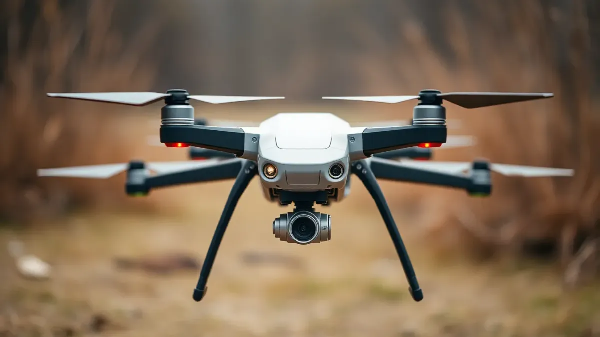 De l'intelligence artificielle au champ de bataille : les drones portugais en Ukraine