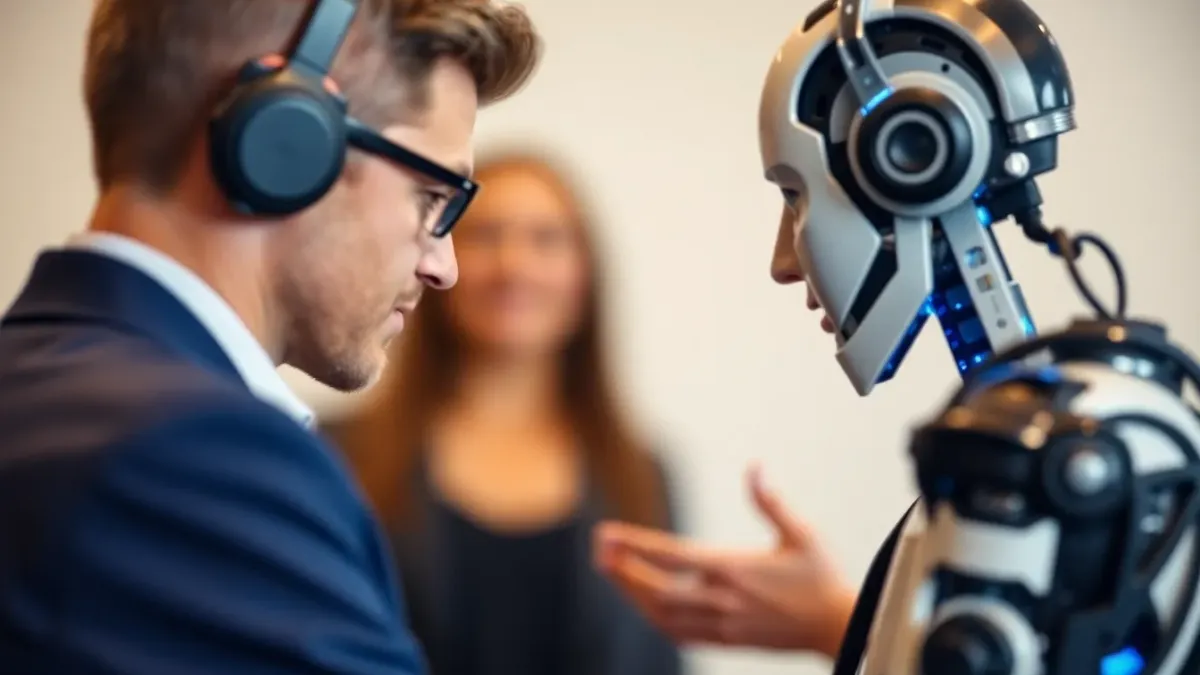 Des acteurs recrutés pour apprendre les émotions humaines à l’IA