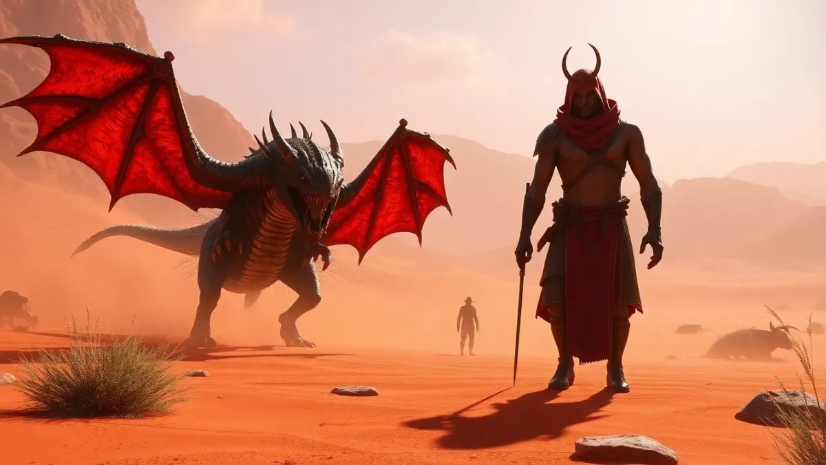 Découvrez les 8 montures incontournables de Crimson Desert