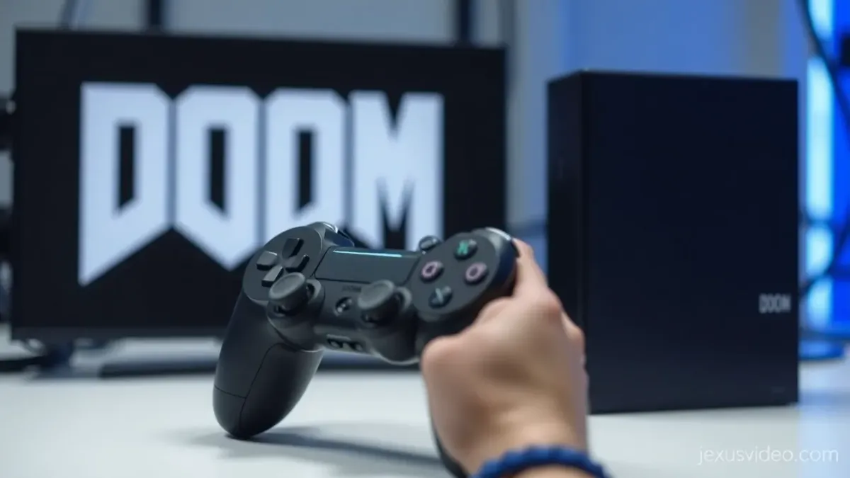 Des cellules souches réussissent à maîtriser le jeu DOOM !