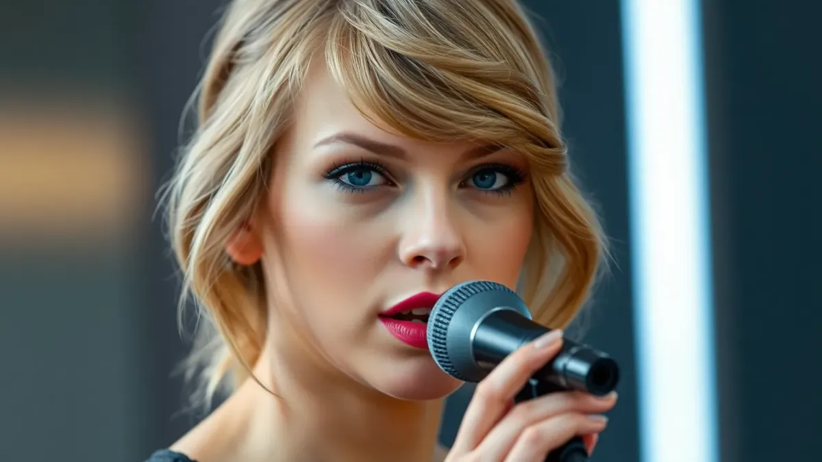 Taylor Swift : Protéger sa voix et son image face à l'IA