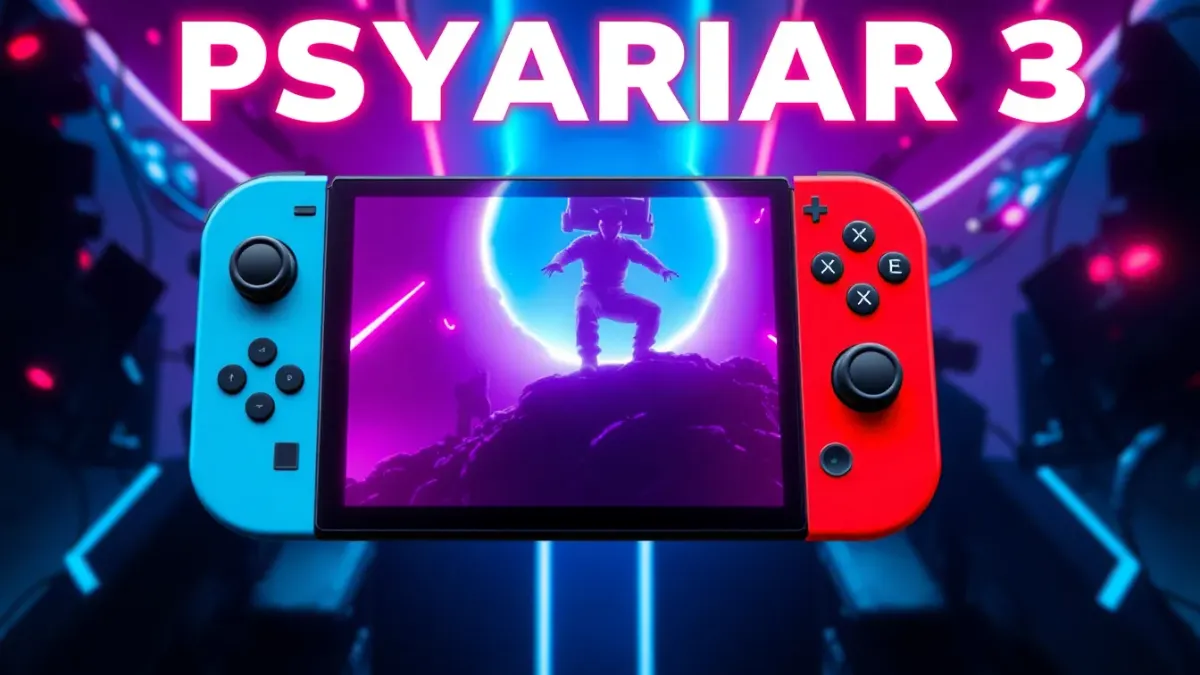 Psyvariar 3 : Le retour d'un classique sur Switch 2, PS5 et PC