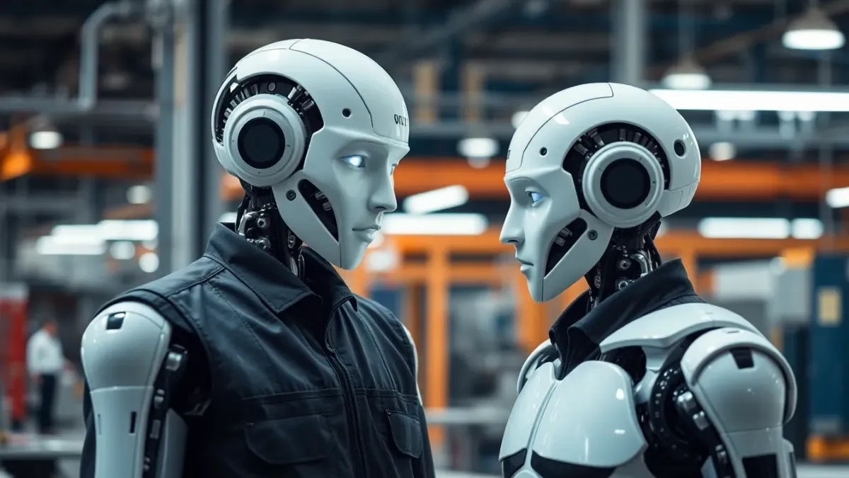 Les craintes des travailleurs sud-coréens face à l'automatisation industrielle