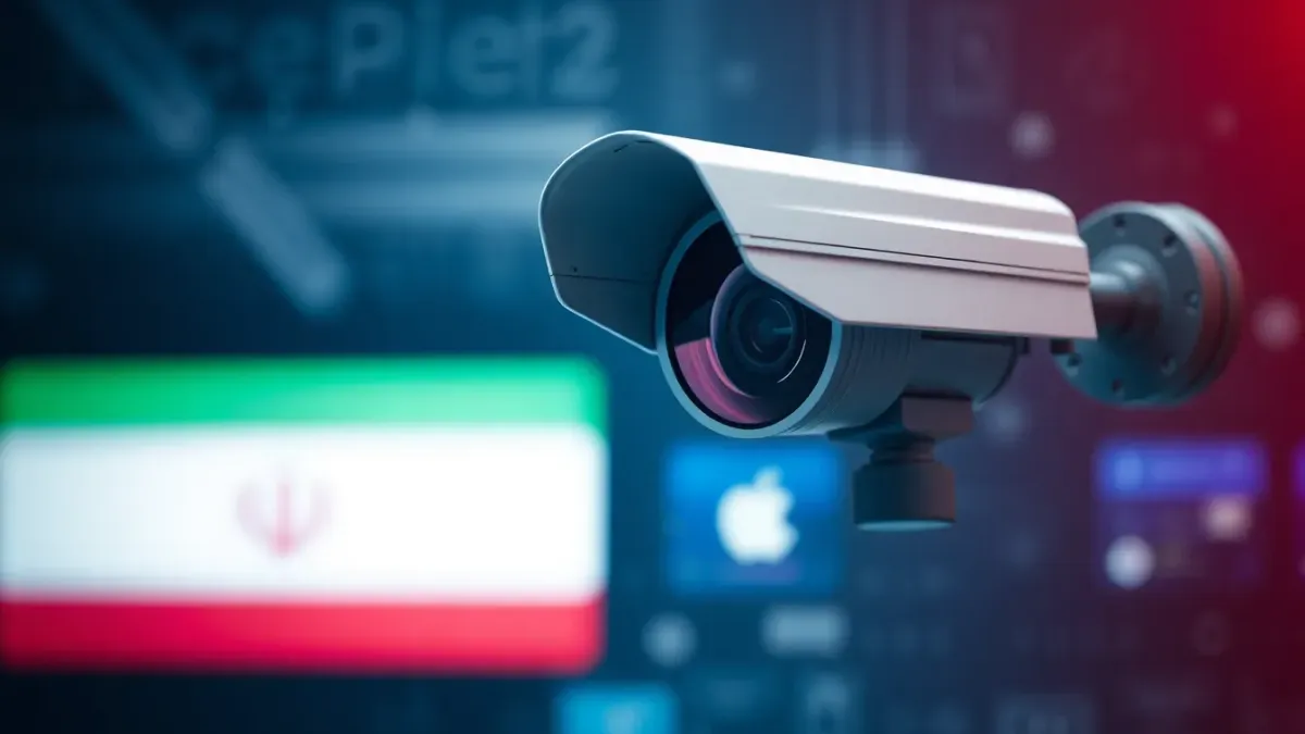 "Une véritable surveillance de masse" : comment l'Iran recourt à une IA russe pour contrôler sa population