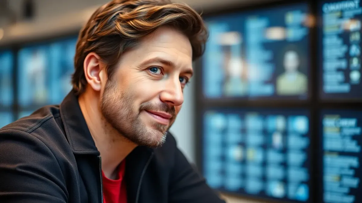 "Je ne suis pas en couple avec un chatbot": l'acteur Zach Braff dément les rumeurs sur sa relation avec une intelligence artificielle