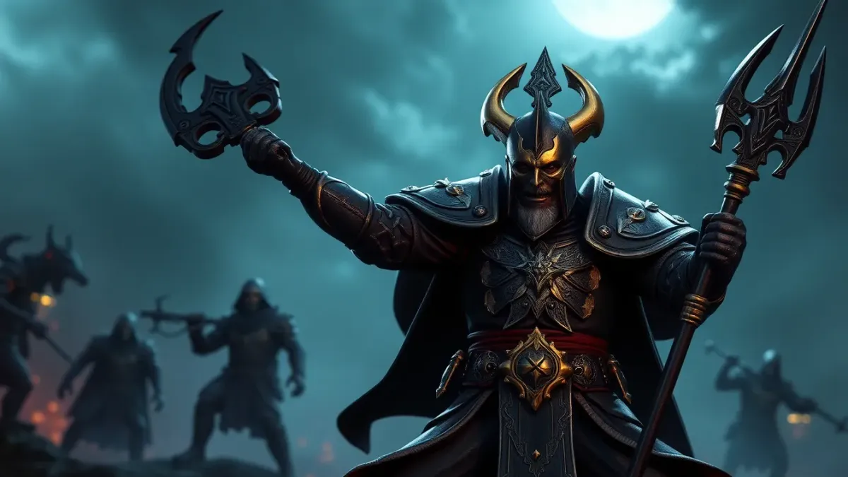 Deathmaster : un nouveau défi d'action 2D dans l'univers de Warhammer