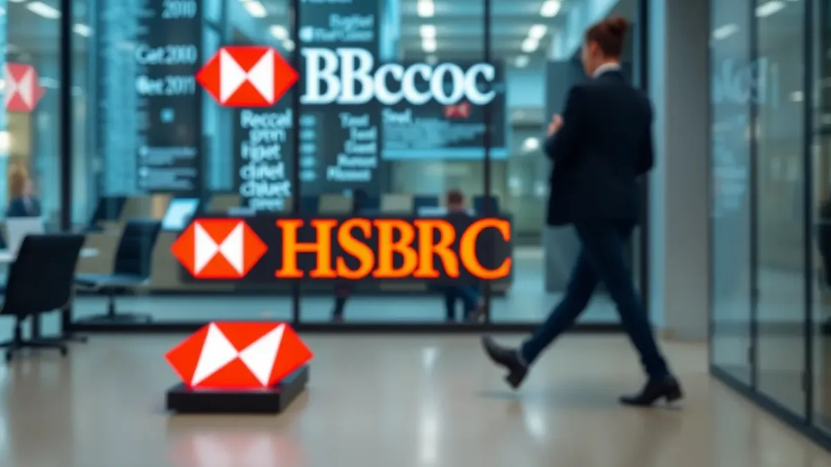 Intelligence artificielle : HSBC viserait des suppressions d'emplois massives