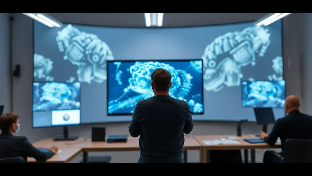 « Parfois, on ne peut pas faire la différence » : un atelier pour reconnaître les images générées par IA dans l’Orne - Ouest-France