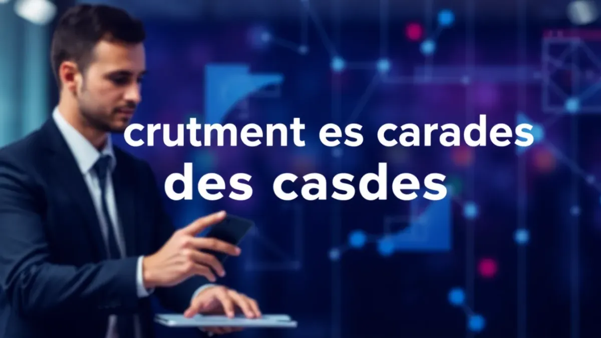 Les entreprises ralentissent le recrutement des cadres face à l'IA transformant les pratiques