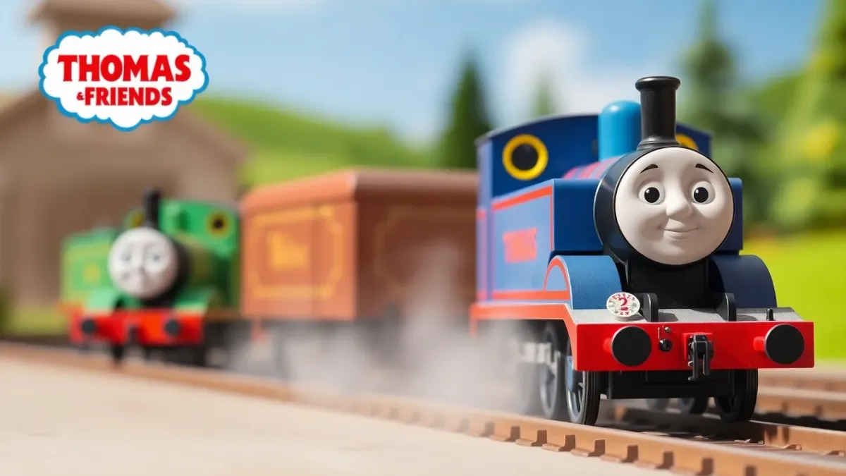 Les bugs du jeu Thomas & Friends deviennent une source de rires pour les joueurs