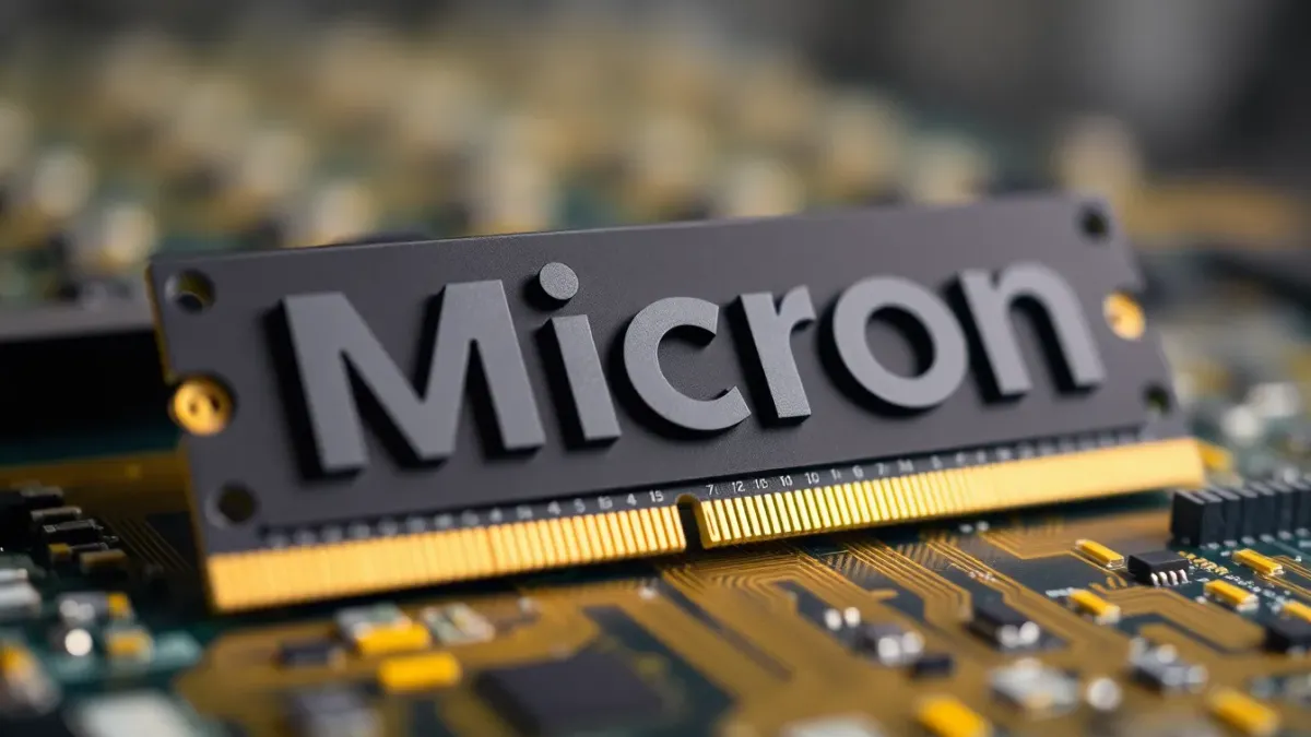 Micron dopé par la demande en mémoire liée à l'intelligence artificielle