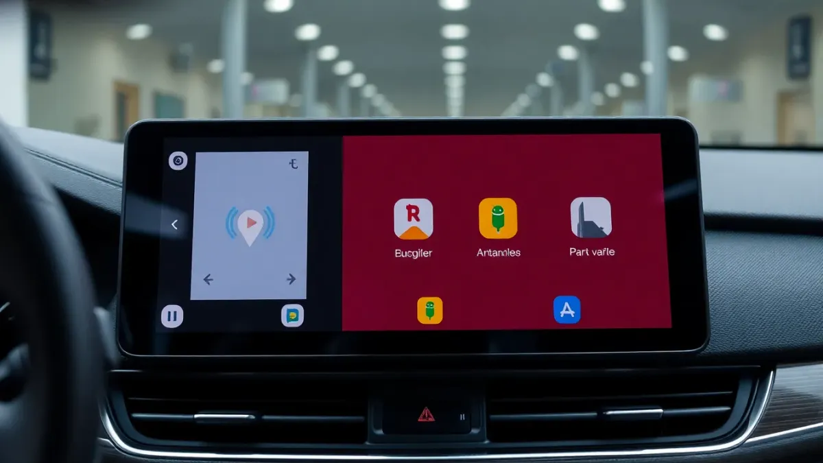 Android Auto : Nouvelle ère avec IA Gemini et navigation immersive