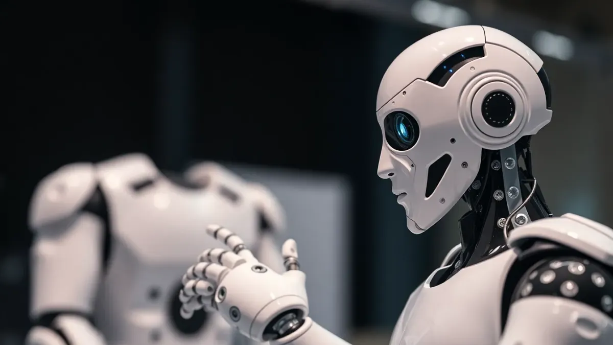 L'impact des robots et de l'IA sur la structure des entreprises modernes