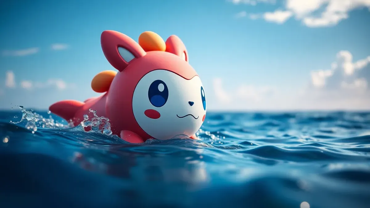 Pokémon Pokopia : Un personnage aspire l'océan et dévoile ses projets futurs