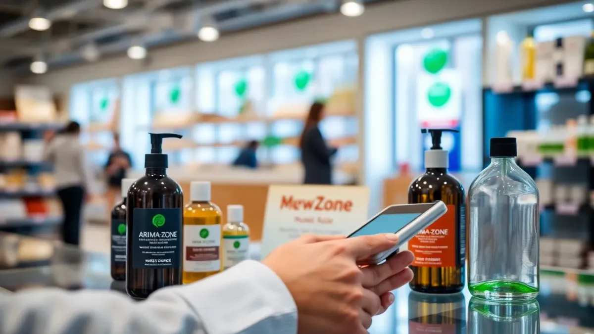 Les acteurs de l'hygiène-beauté à l'ère digitale : entre E-commerce et réseaux sociaux
