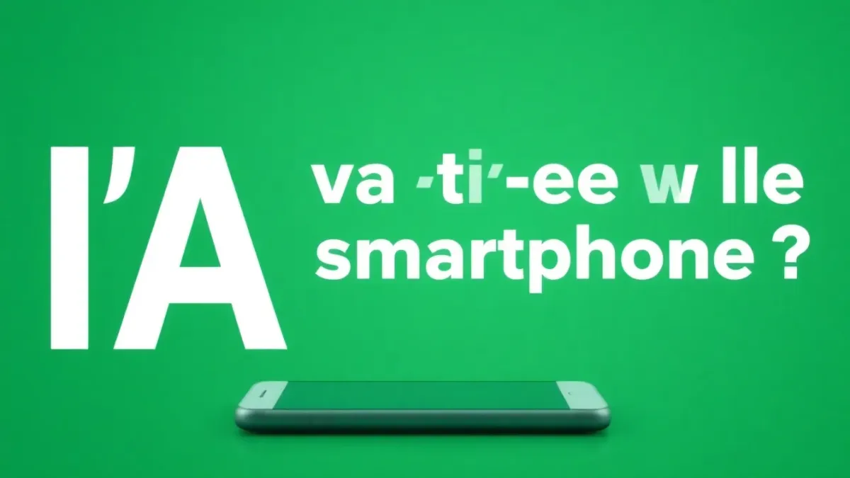 L’IA va-t-elle tuer le smartphone ?